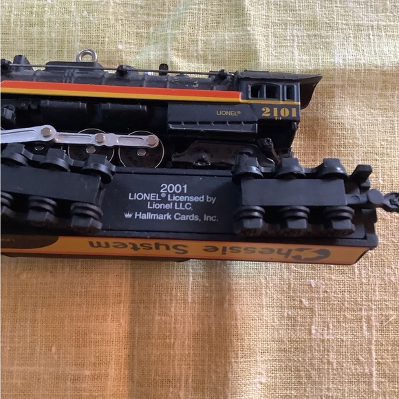 Hallmark Mini Train Ornament - Picture 4 of 5